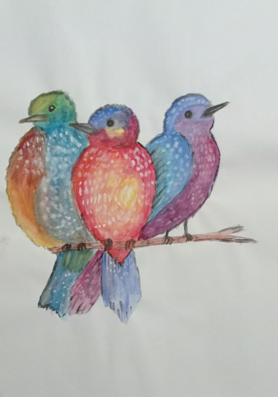 Робота Ірини Бурик