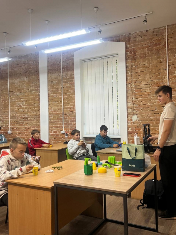 Учасники проєкту