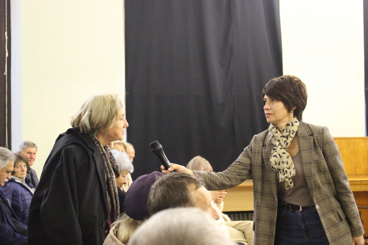 Фото з лекції