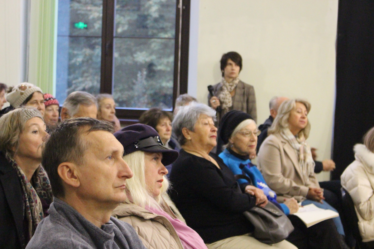 Фото з лекції