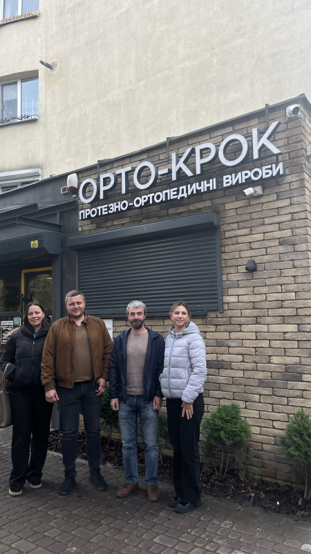 Фото з відвідин підприємства