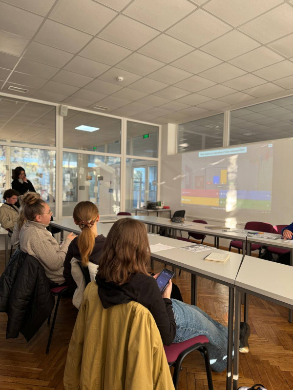 Колегія та профбюро студентів ІГСН