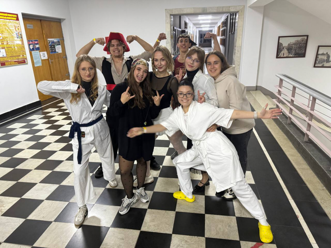 Колегія та профбюро студентів ІГСН