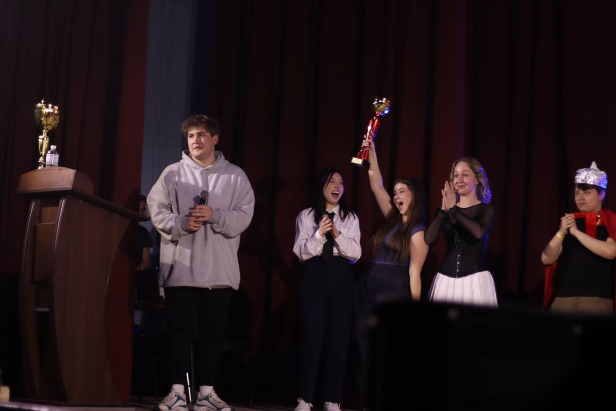 Колегія та профбюро студентів ІГСН