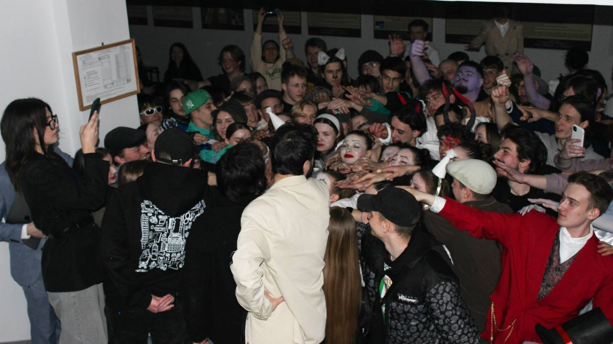 Колегія та профбюро студентів ІГСН