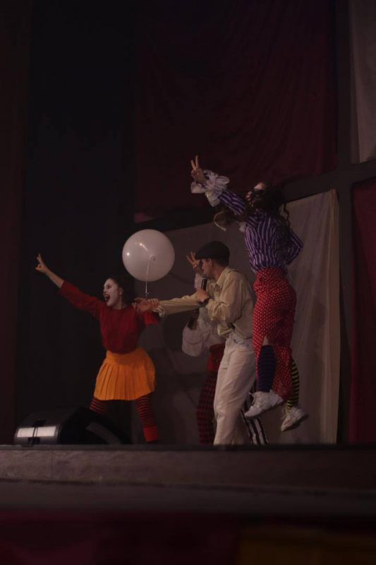 Колегія та профбюро студентів ІГСН