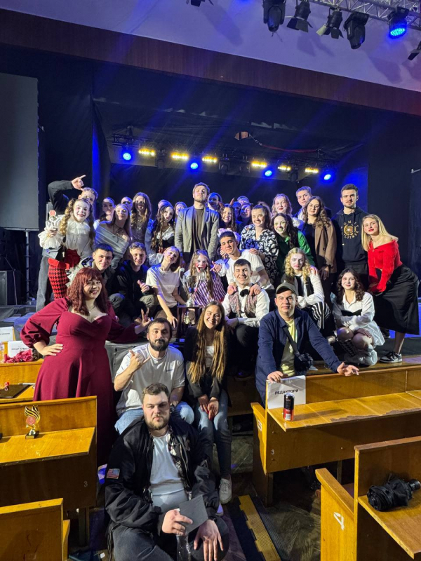 Колегія та профбюро студентів ІГСН