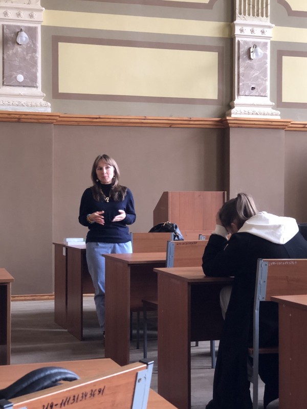 Фото з лекції