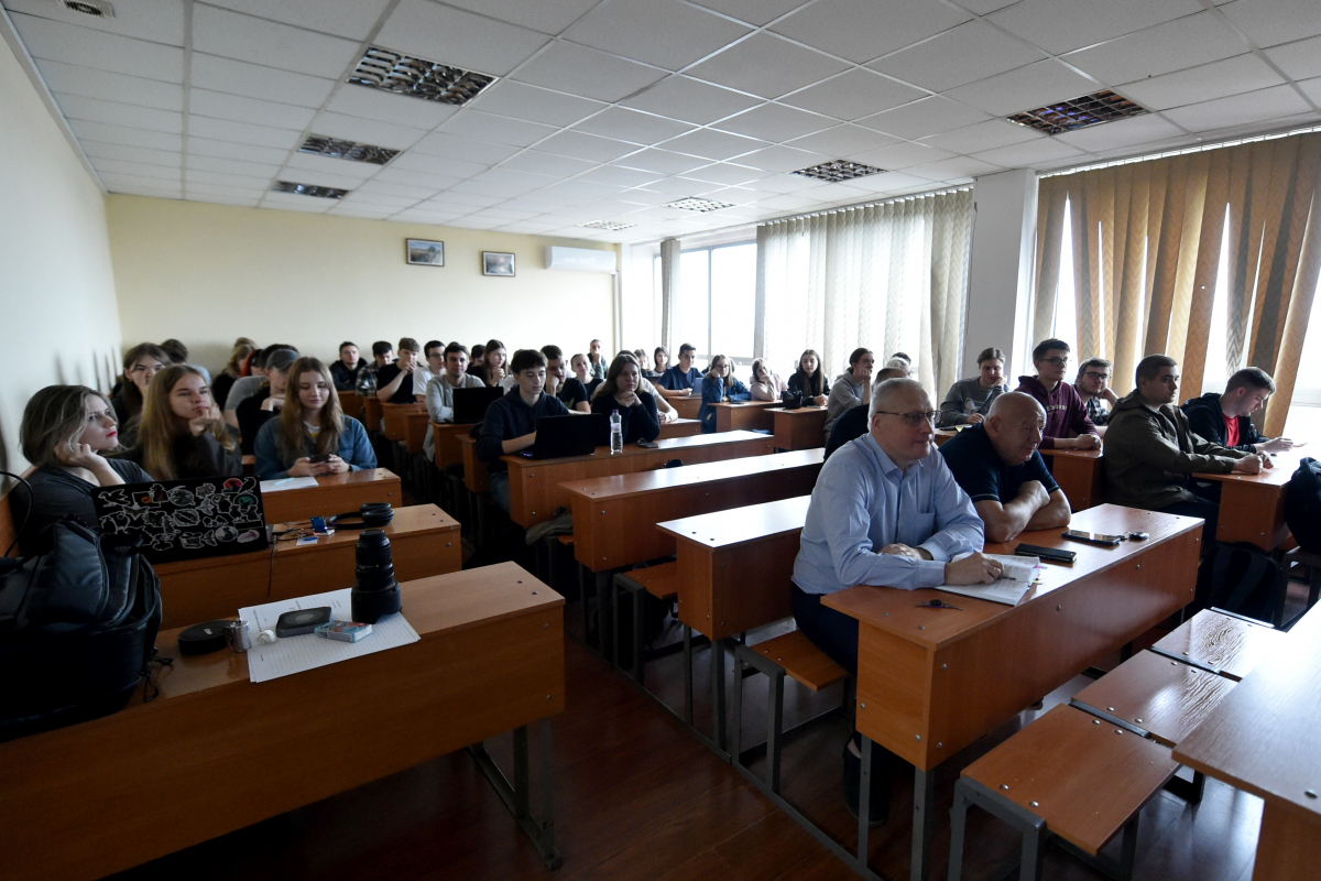 Фото із презентації проєктів