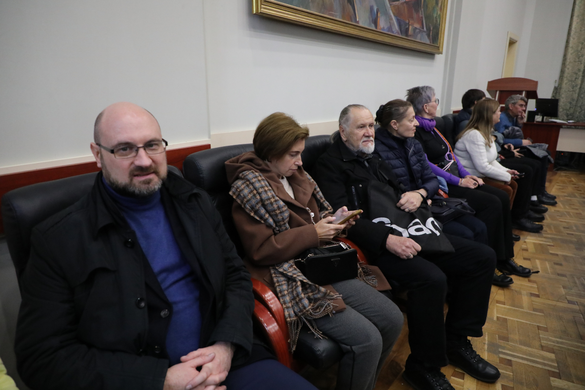 Фото з лекції