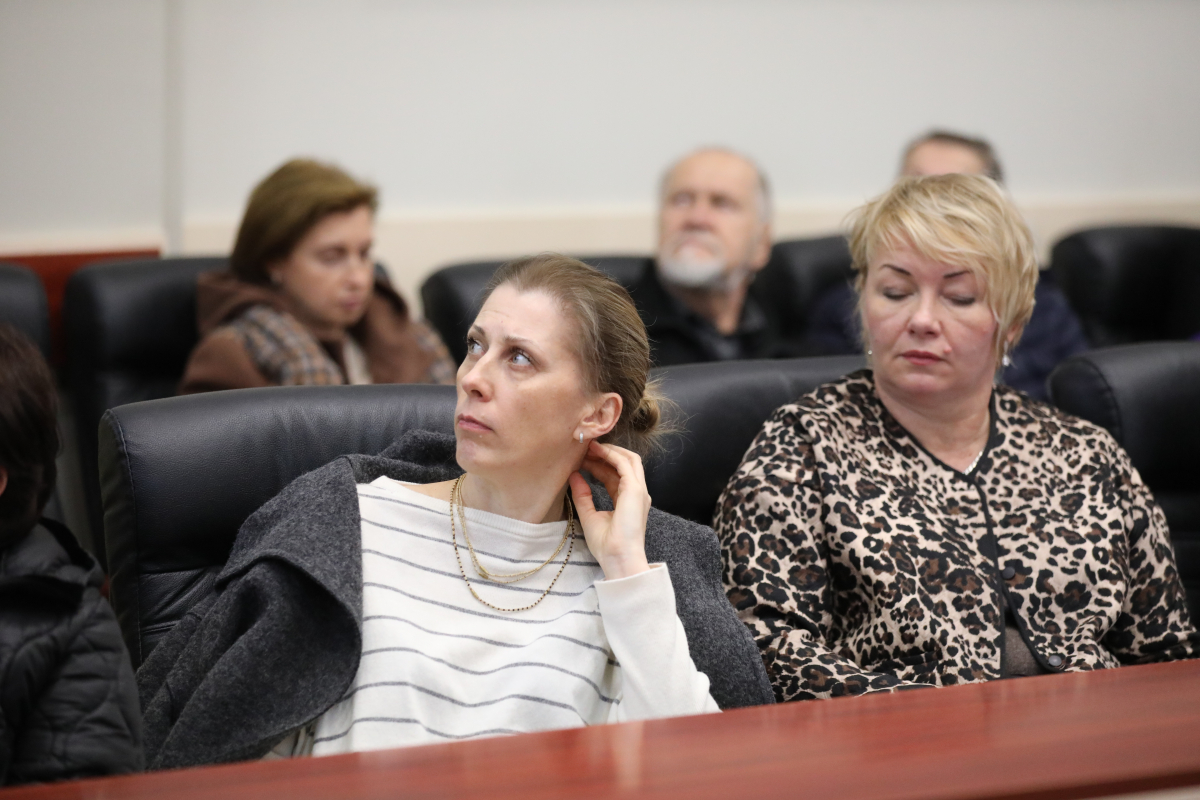 Фото з лекції