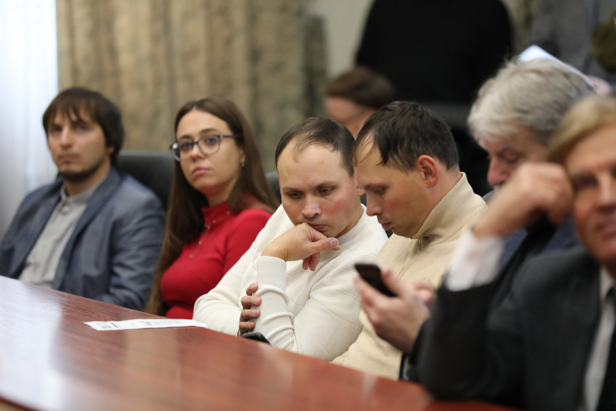 Фото з лекції