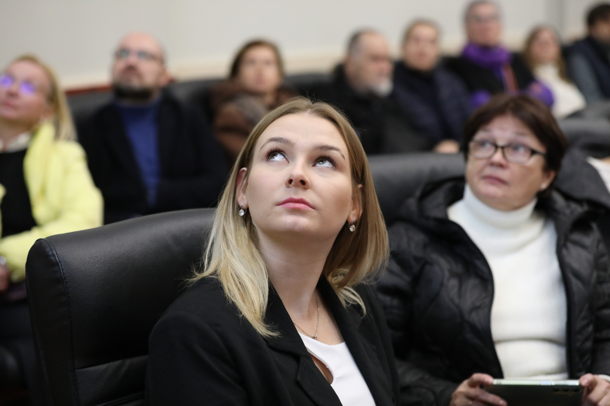 Фото з лекції