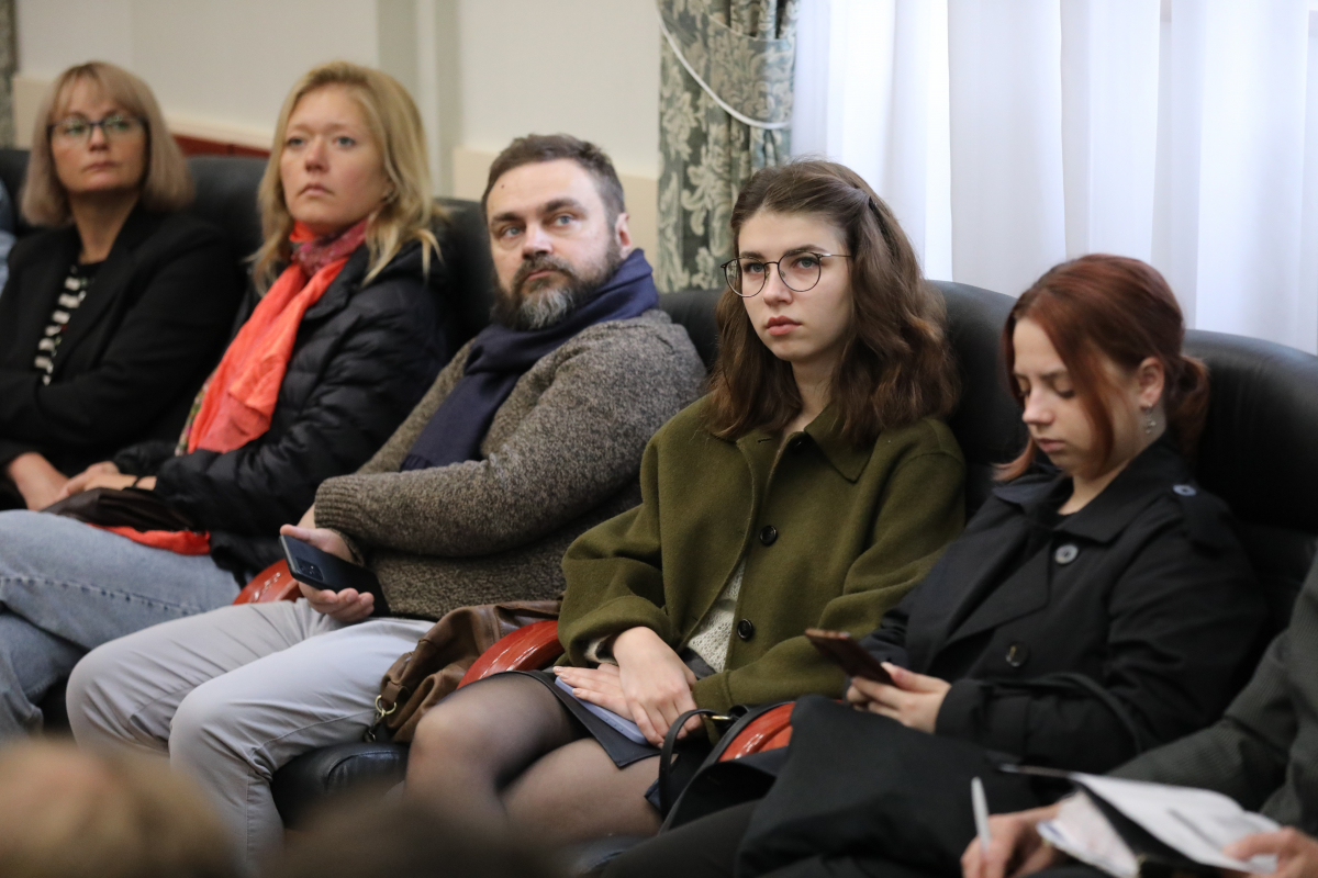 Фото з лекції