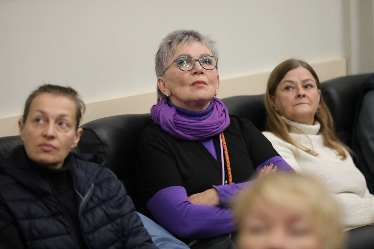 Фото з лекції