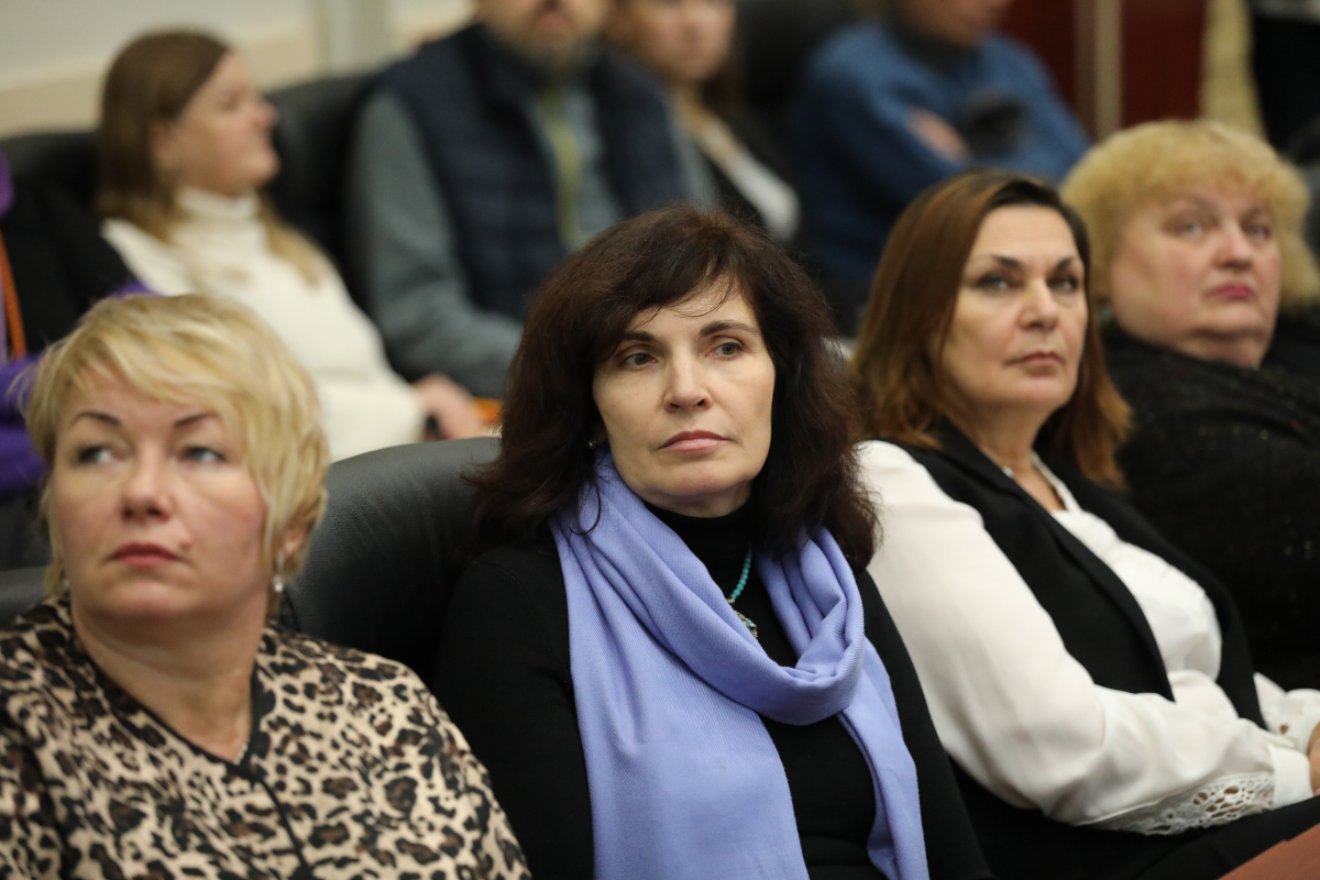 Фото з лекції