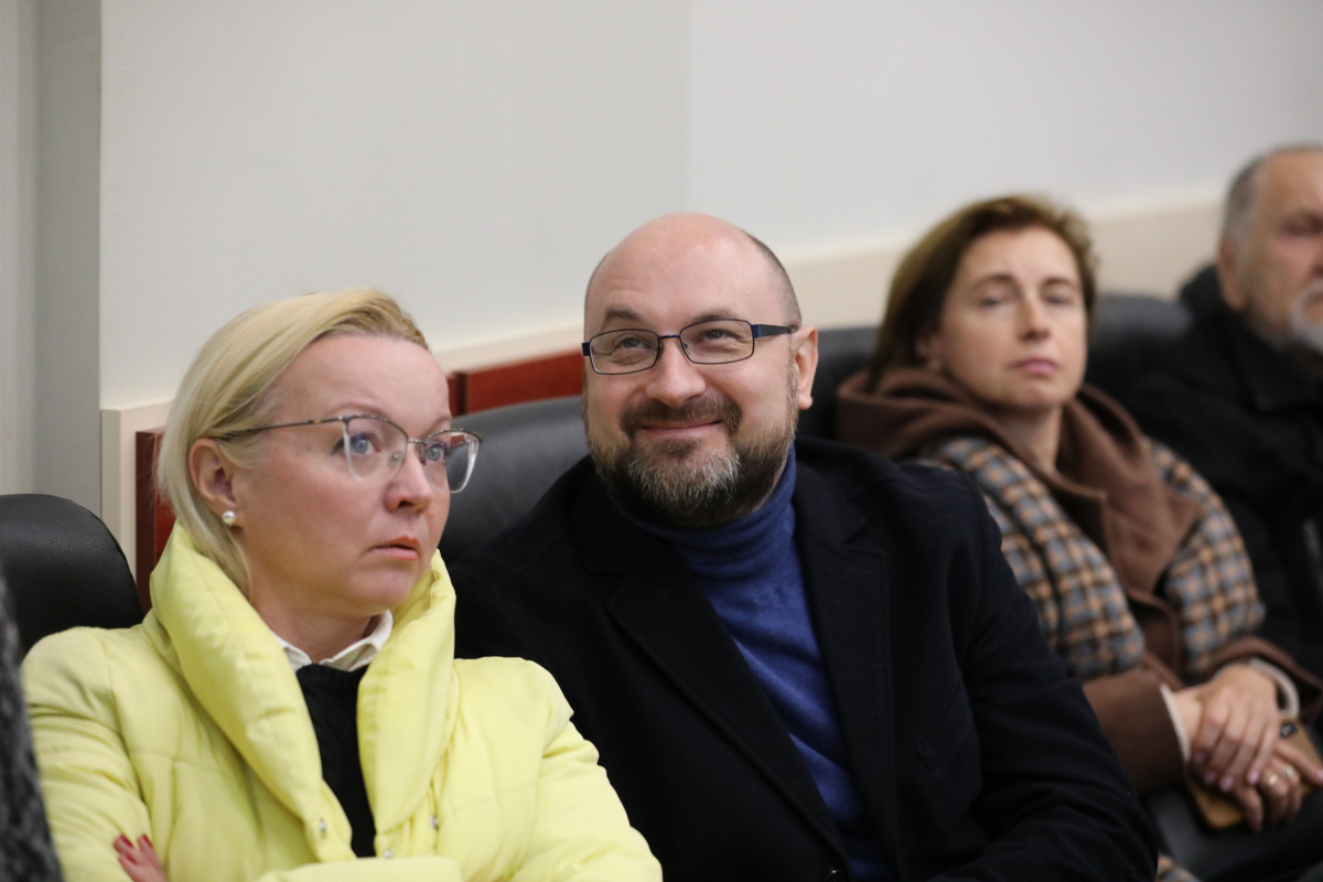 Фото з лекції