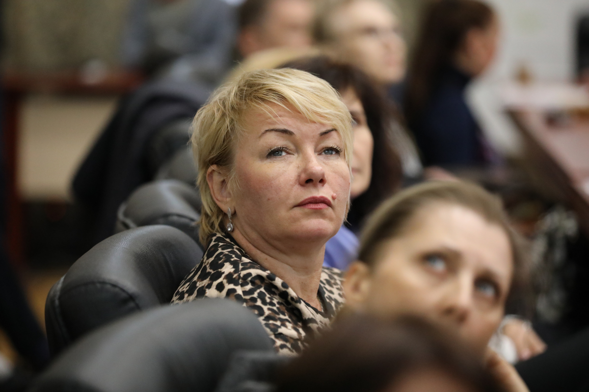 Фото з лекції