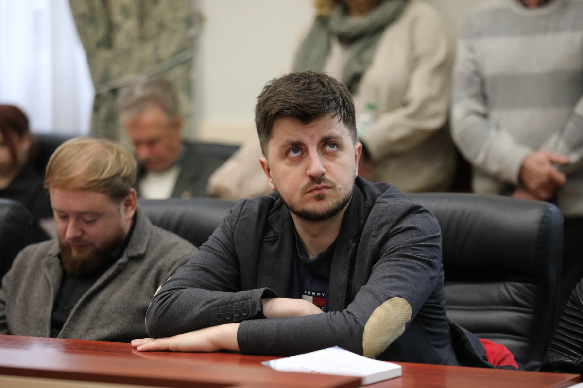 Фото з лекції