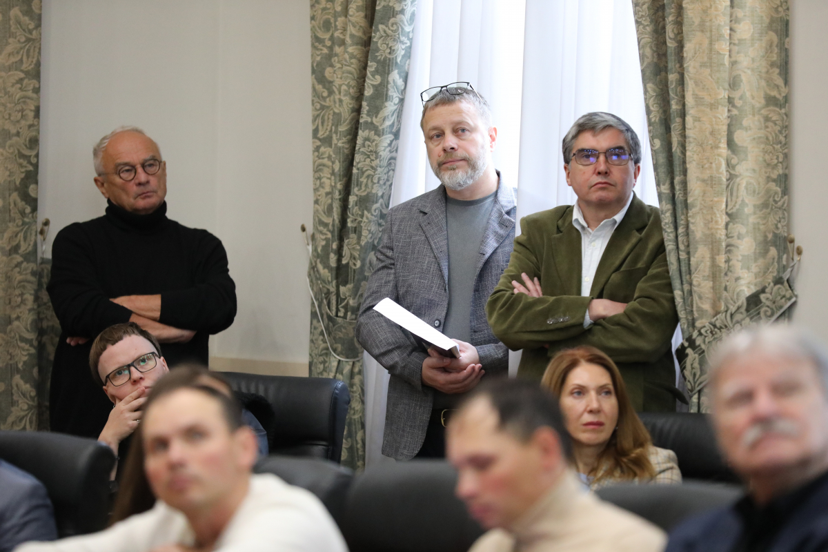 Фото з лекції