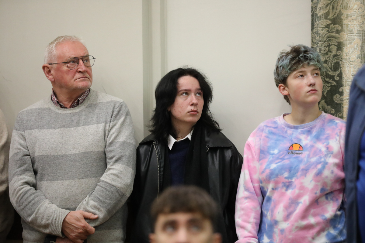 Фото з лекції