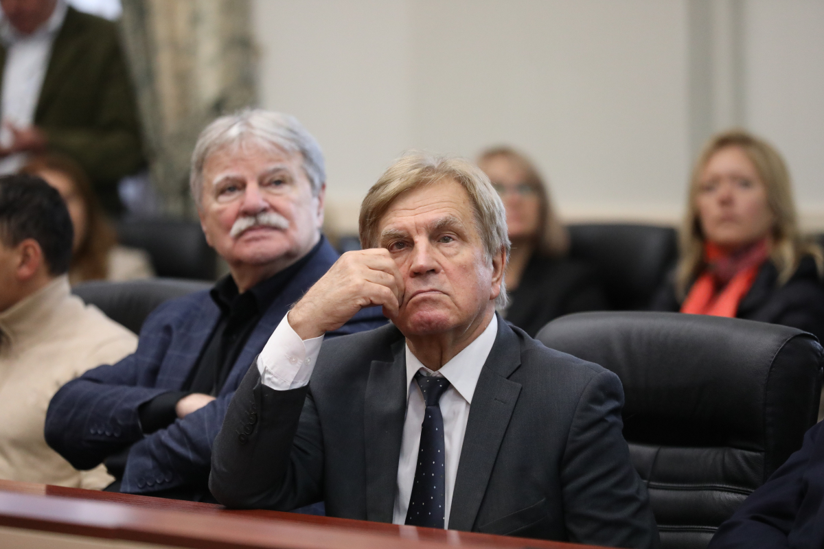 Фото з лекції