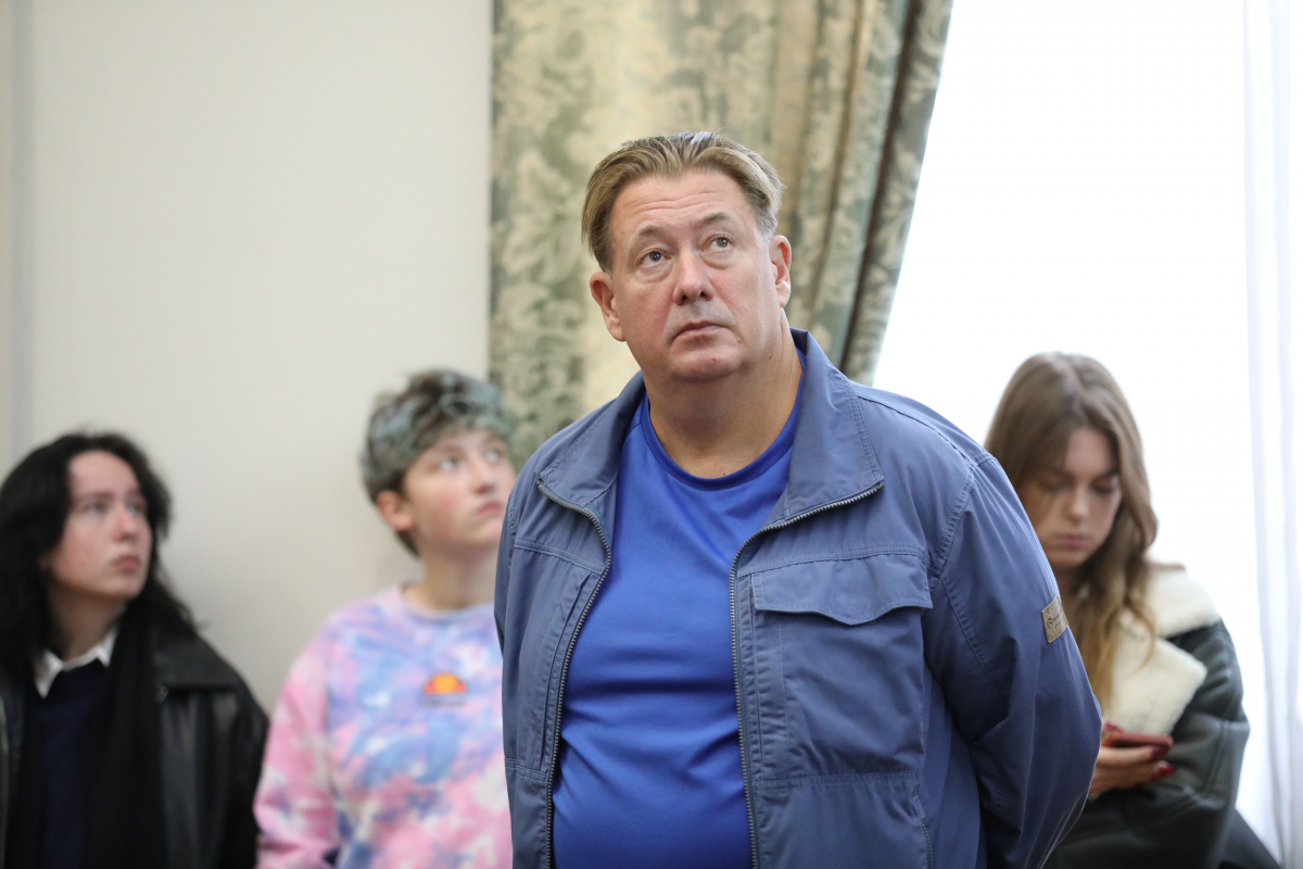 Фото з лекції