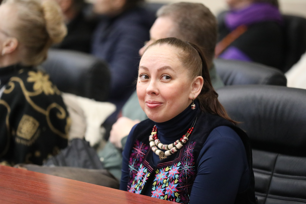 Фото з лекції