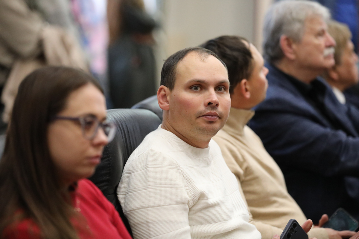 Фото з лекції