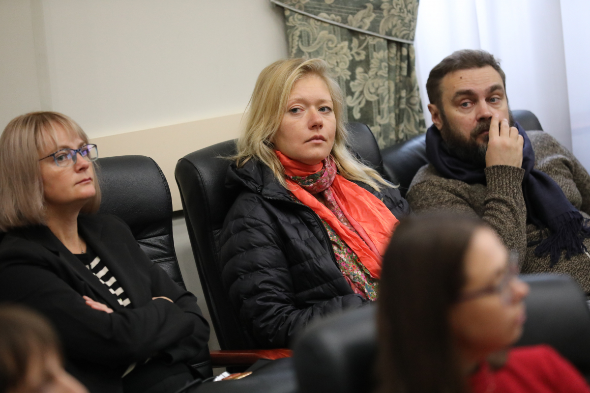 Фото з лекції