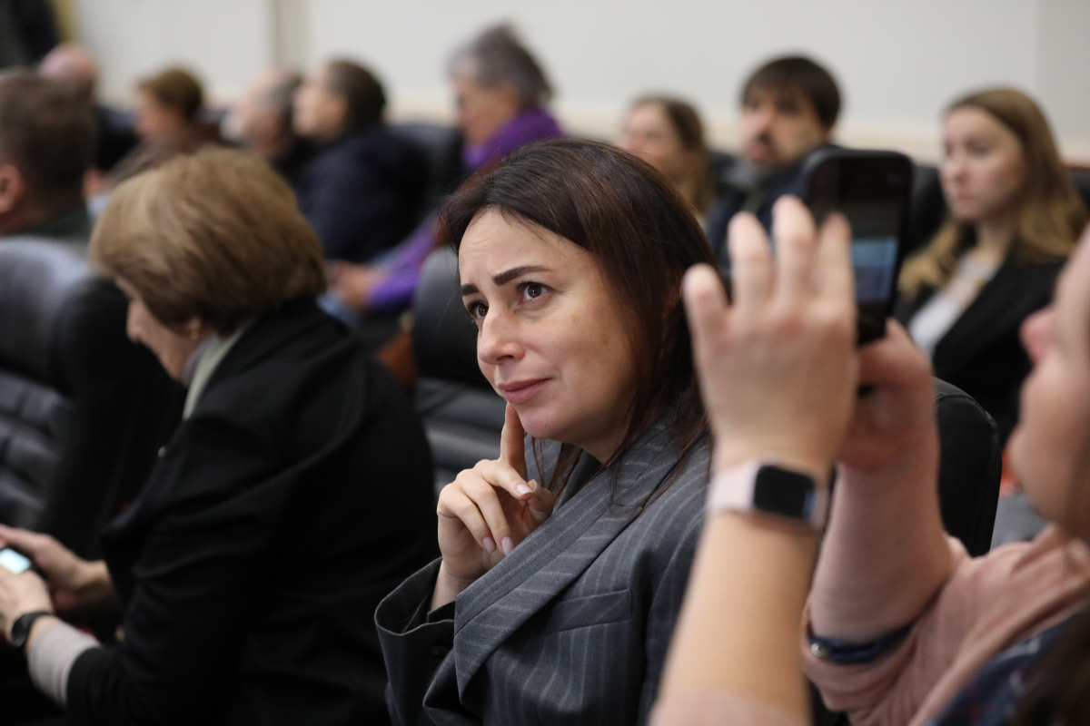 Фото з лекції