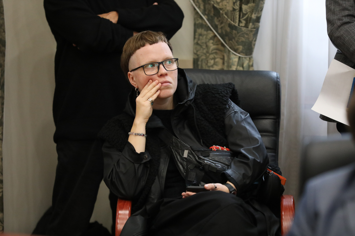 Фото з лекції