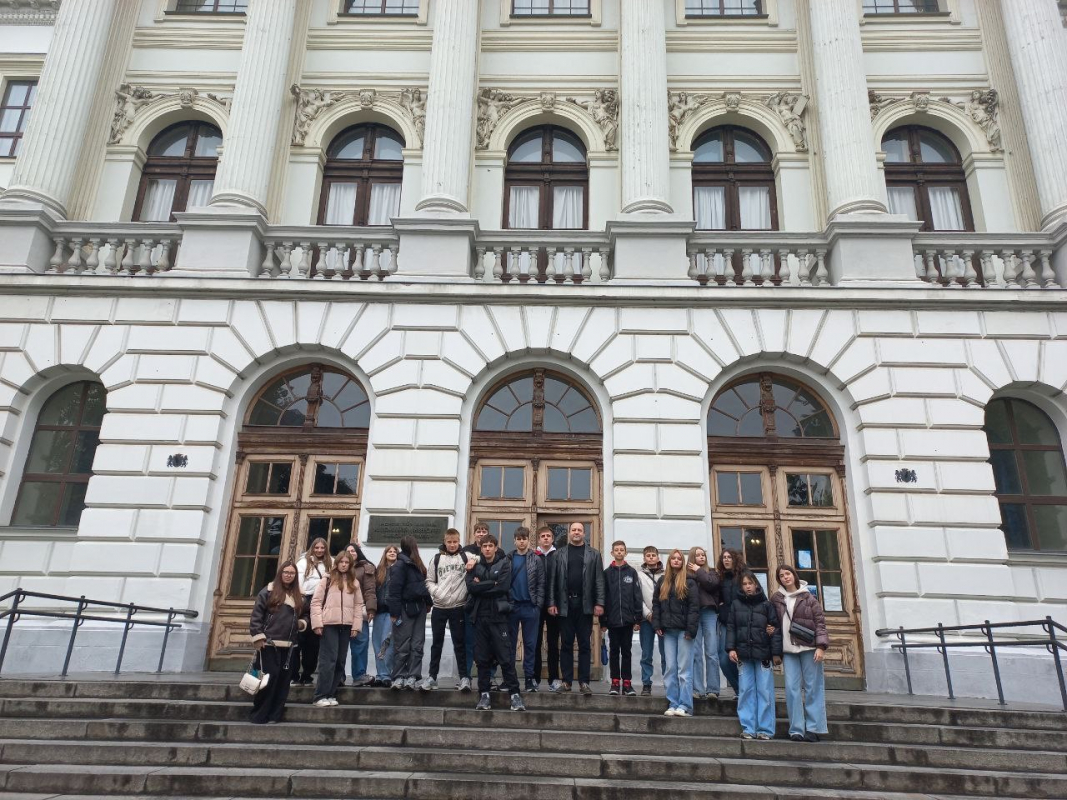 Фото з відвідин Львівської політехніки