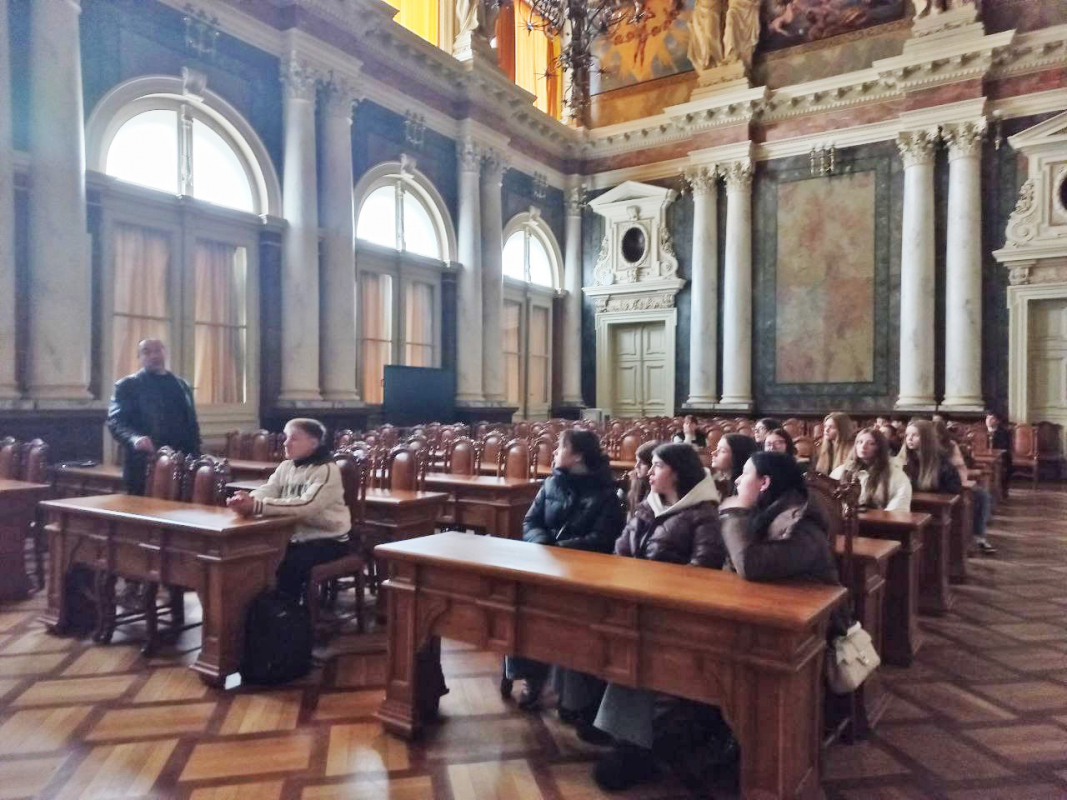 Фото з відвідин Львівської політехніки