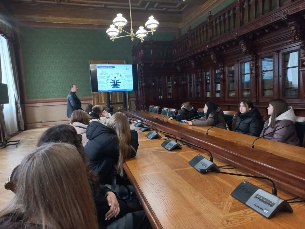 Фото з відвідин Львівської політехніки