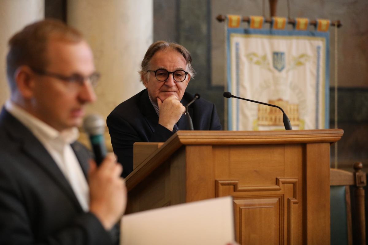 Фото з лекції