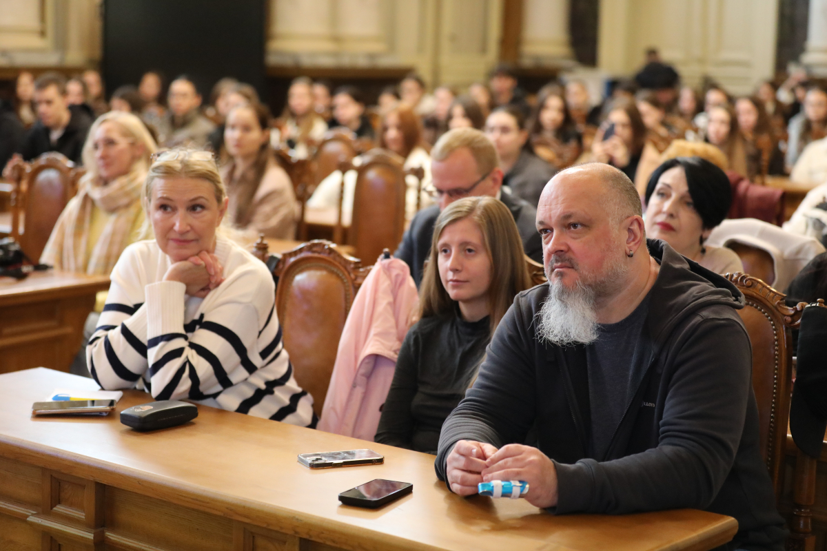 Фото з лекції