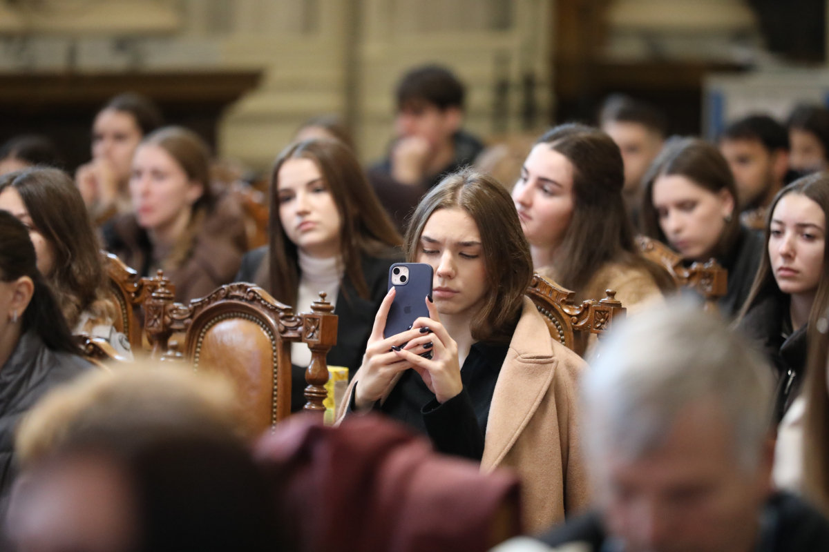 Фото з лекції