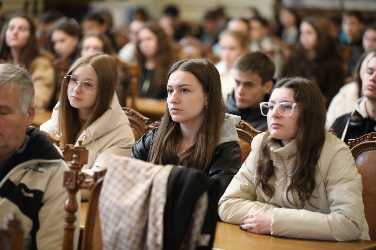 Фото з лекції