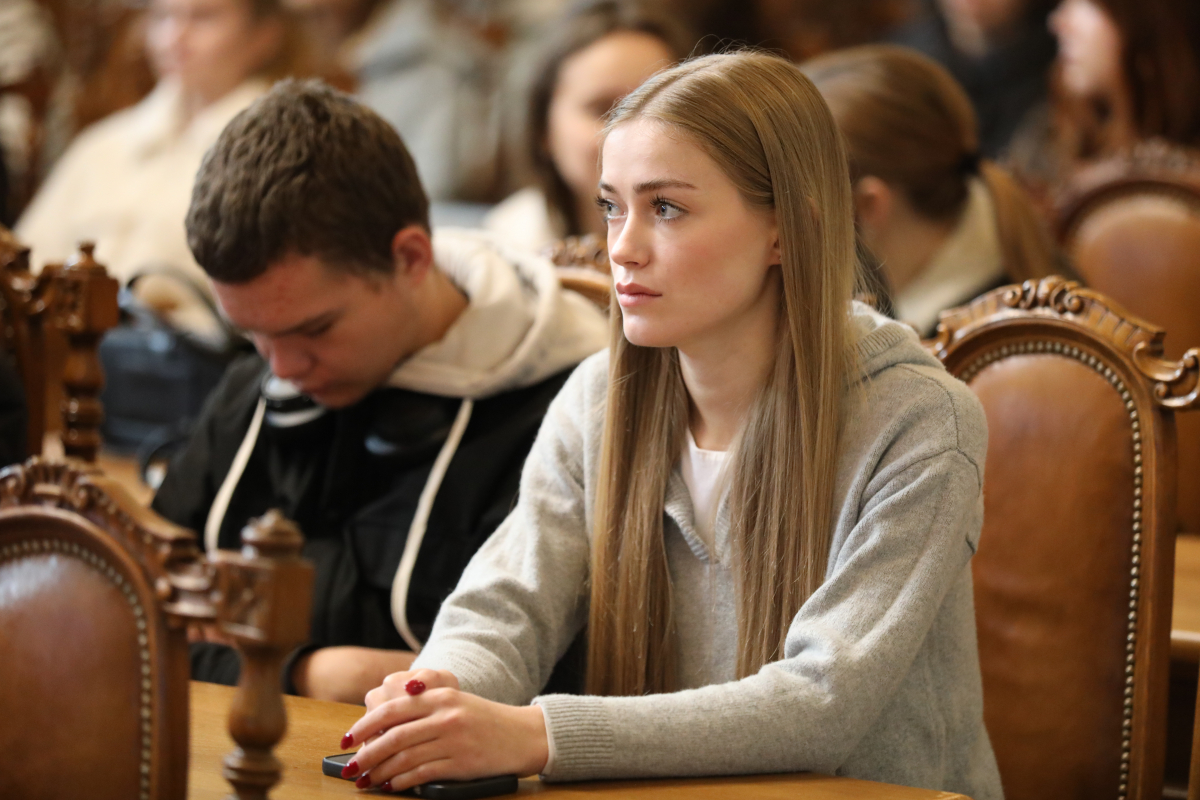 Фото з лекції