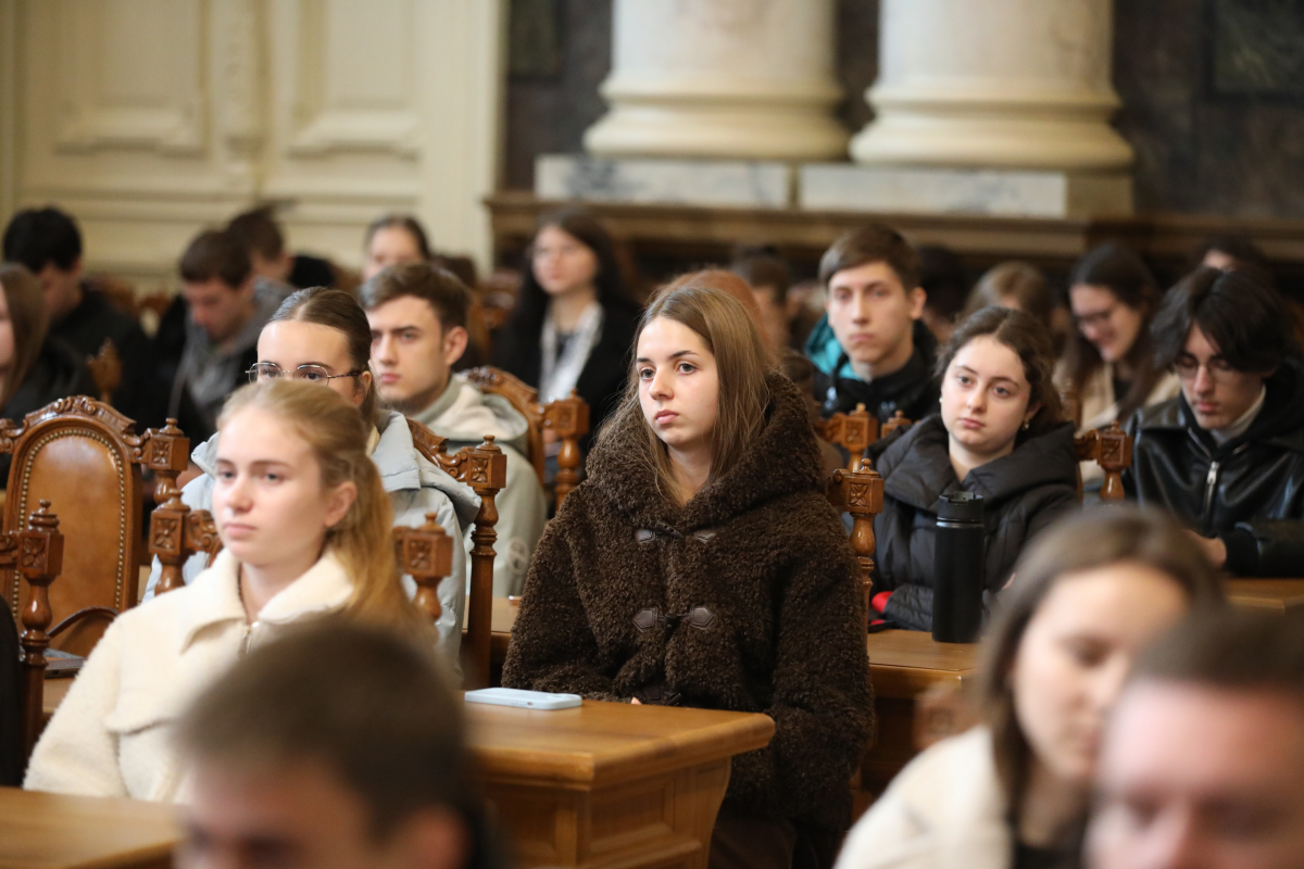 Фото з лекції