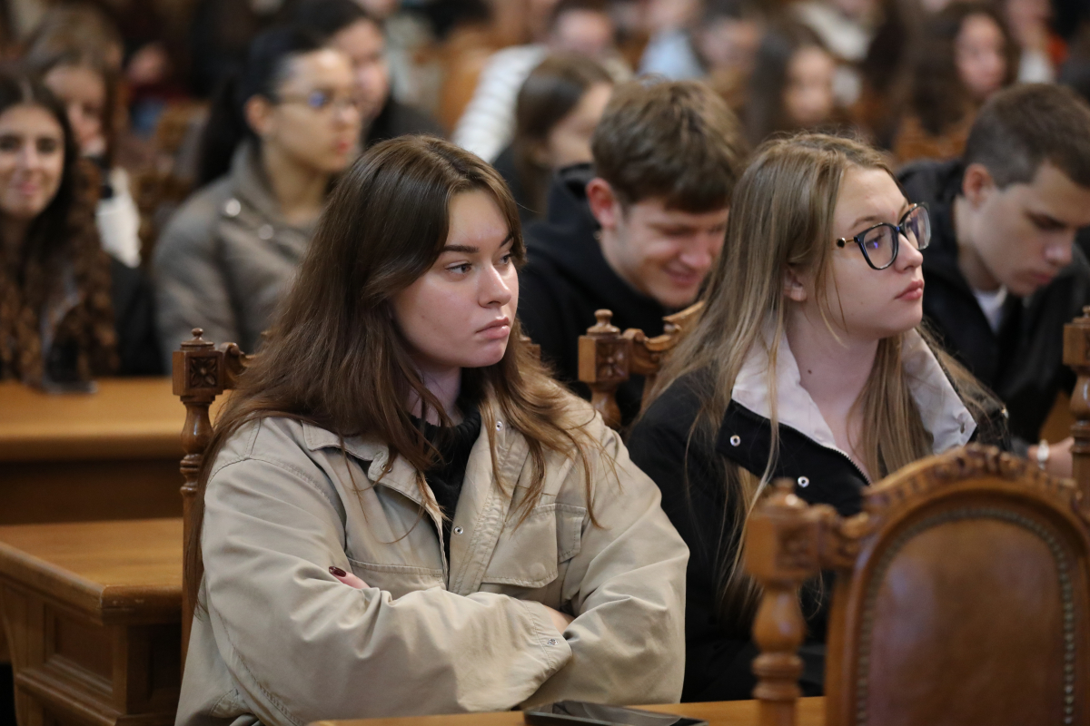 Фото з лекції