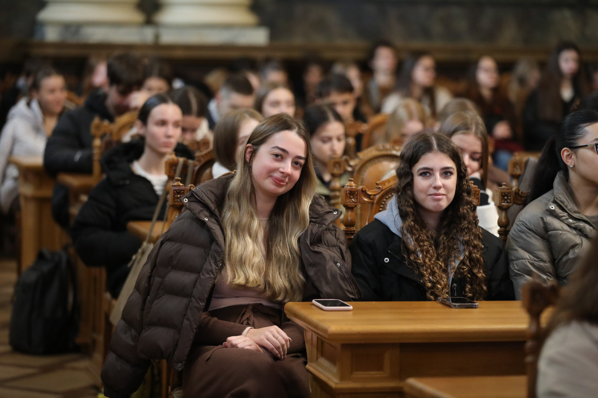 Фото з лекції