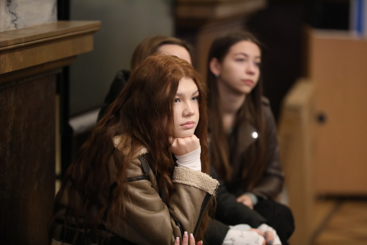 Фото з лекції