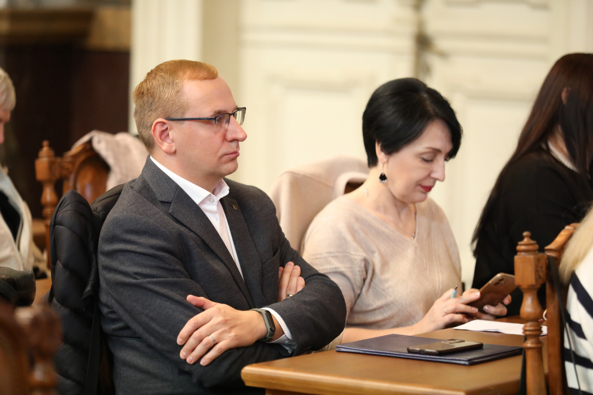 Фото з лекції