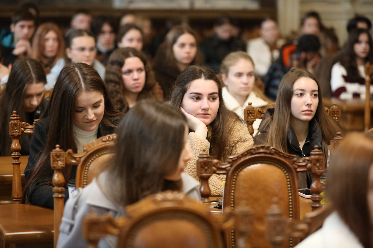 Фото з лекції