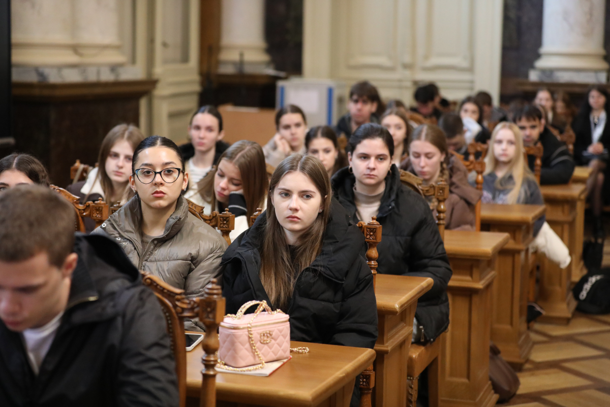 Фото з лекції