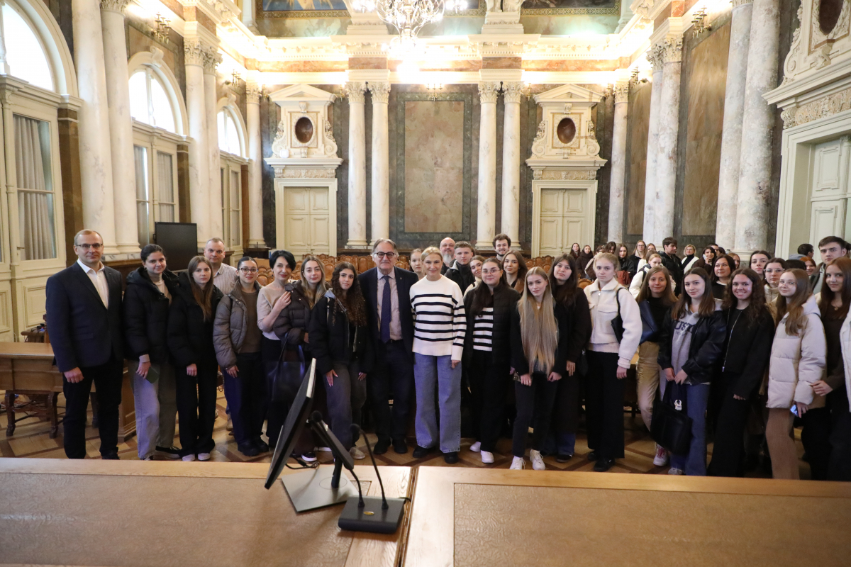 Фото з лекції