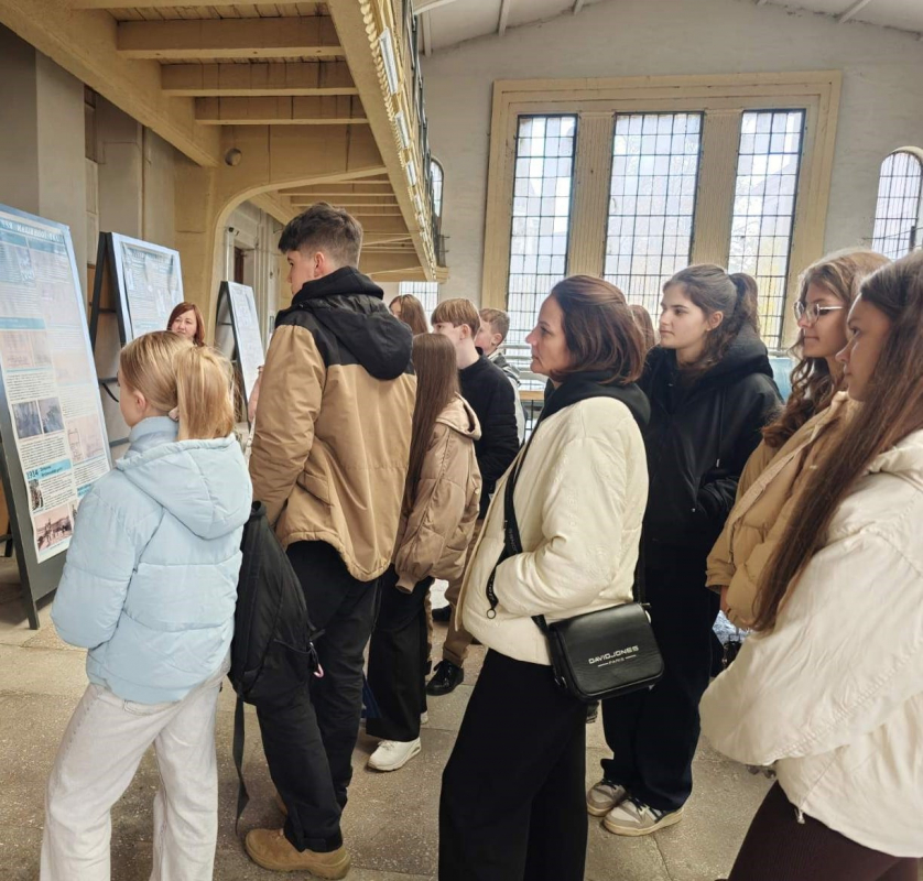 Фото з відвідин Львівської політехніки