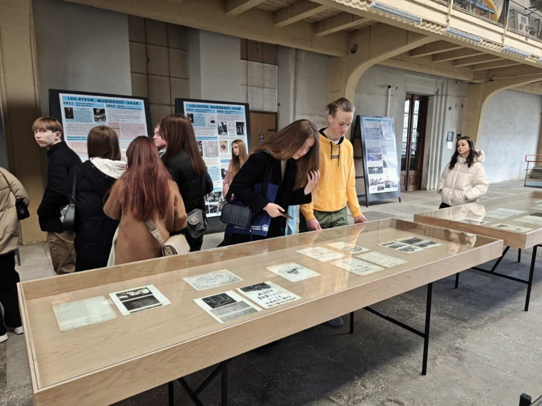 Фото з відвідин Львівської політехніки